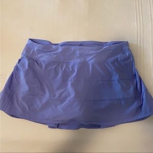 Purple Pace Rival Lululemon Skirt